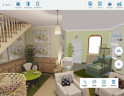 room planner & interior design: floor plan creator 3d for ikea